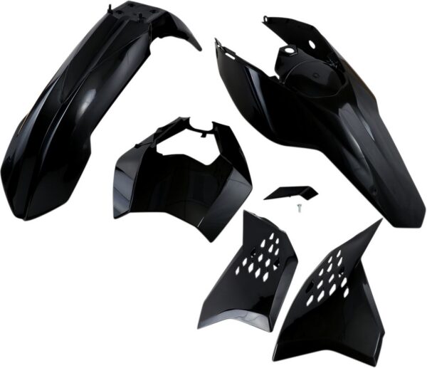 BODY KIT FULL EXC 09-11 BK