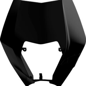HDLIGHT MASK KTM 08-13 BK
