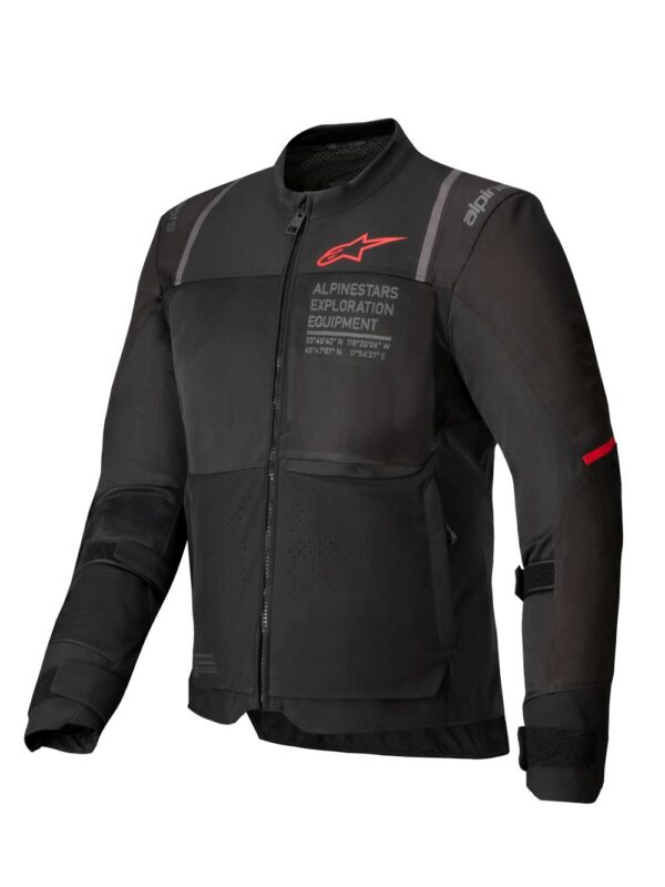 JACKET ST-2 AIR BK 3XL
