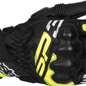 GLOVE SP-3 BLK/FLUO YEL/WHT S