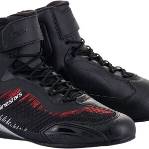 SHOE FAST3-RK BLK/SV/RED 7