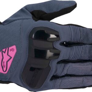 GLOVE STELLA CHROME ASPH BLK/P