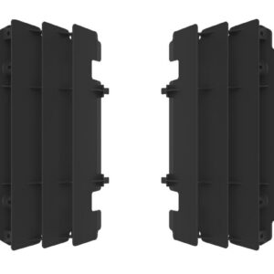 RAD LOUVERS KX250 05-7 BK