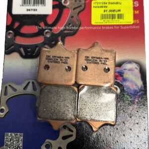 BRAKE PAD EPFA SIN EXT PRO