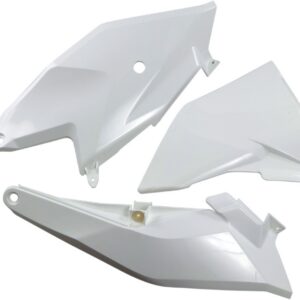 PANELS SIDE KTM85 18- WHITE