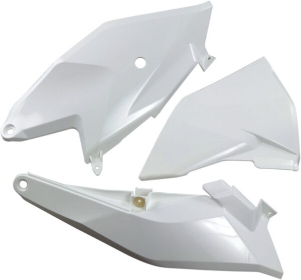 PANELS SIDE KTM85 18- WHITE
