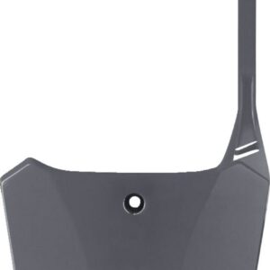 PLATE# FRT CRF450 21- GRY