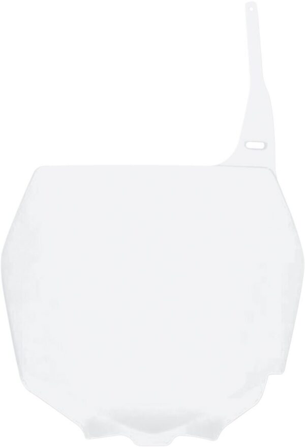 FRONT#PLATE RM/RMZ WHT