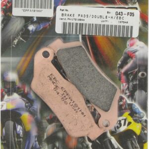 BRAKE PAD EPFA SIN EXT PRO