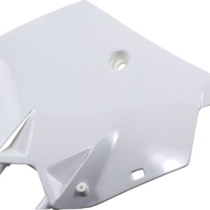 FRT #PLATE KTM 03-06 WHITE