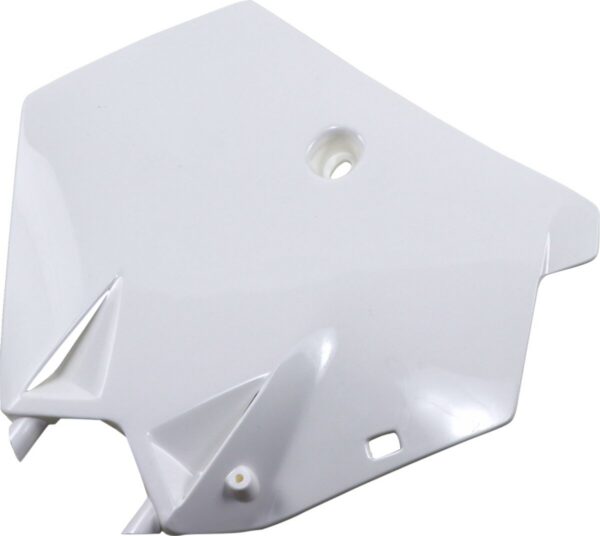 FRT #PLATE KTM 03-06 WHITE