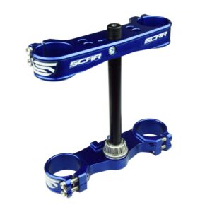 TRIPLE CLAMPS TC85 14- BL