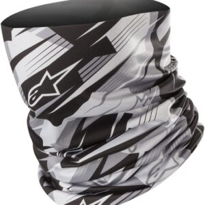 NECKTUBE BLURRED BK/AN