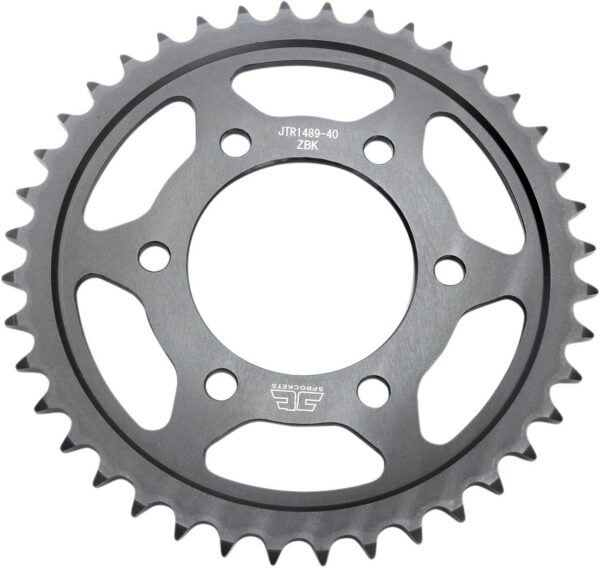 SPROCKET REAR 40T 525 BLK