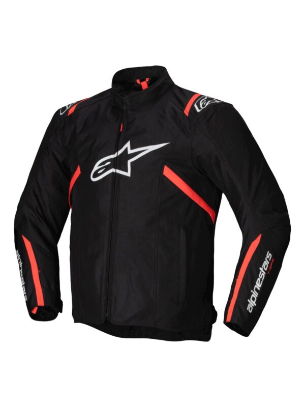 JACKET T-SPS V2 WP BLK/WHT/RED