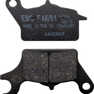 BRAKE PAD FA SER ORGANIC