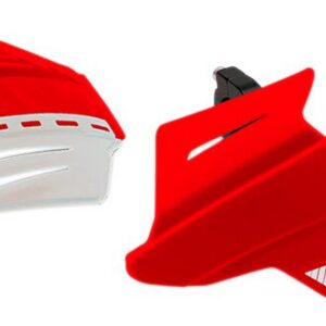 HANDGUARDS VULCAN RED