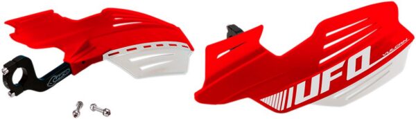 HANDGUARDS VULCAN RED