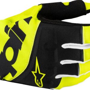 GLOVE MX TECHSTAR BK/YW M