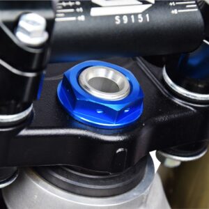 STEERING STEM NUT BL