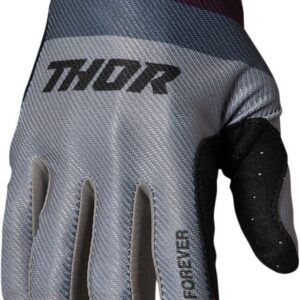 GLOVE ASSIST REACT GY/PU XS