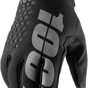 GLOVE HYD WP BRISKR BK LG