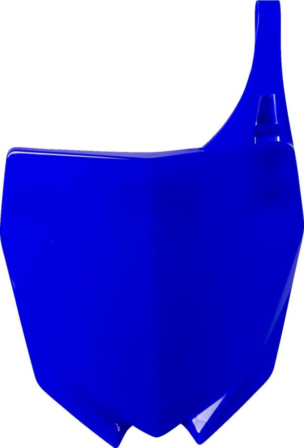 PLATE#FRT YZ85 15-22 BL