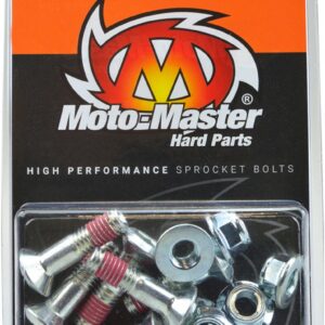 SPROCKET BOLTS M8-30 6PK