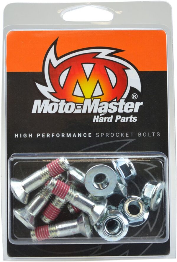 SPROCKET BOLTS M8-30 6PK
