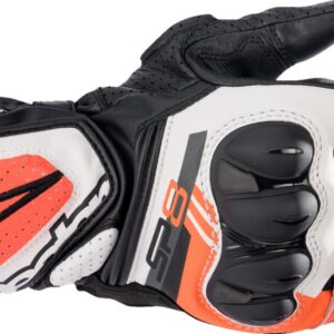 GLOVE SP-8 V3 BK/W/RD XL