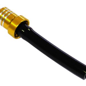 VENT CAP ALUMINUM GOLD