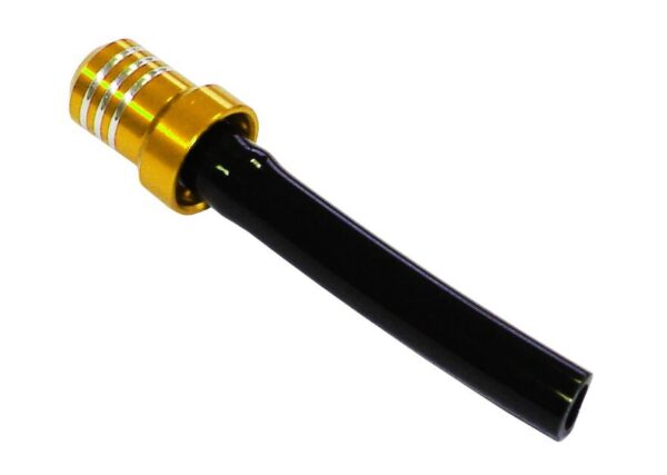 VENT CAP ALUMINUM GOLD