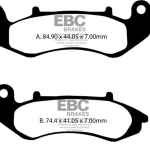 BRAKE PAD SFA ORG SCOOTER