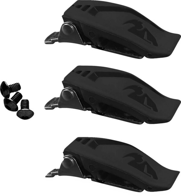 BUCKLE KIT BLITZ XR BLACK