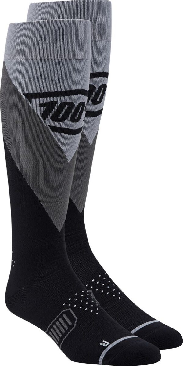 SOCK HI SIDE BK S/M