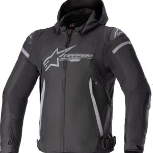 JACKET ZACA WP BLK/GY XL