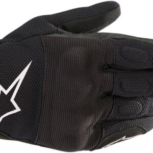 GLOVE 4W S-MAX DS BLACK/WHT XS