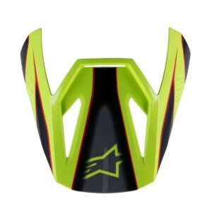 VISOR SM3 FRAY RD/YL/BK