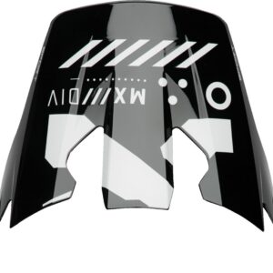 VISOR REFLEX SPRT STRIKE BK/RD