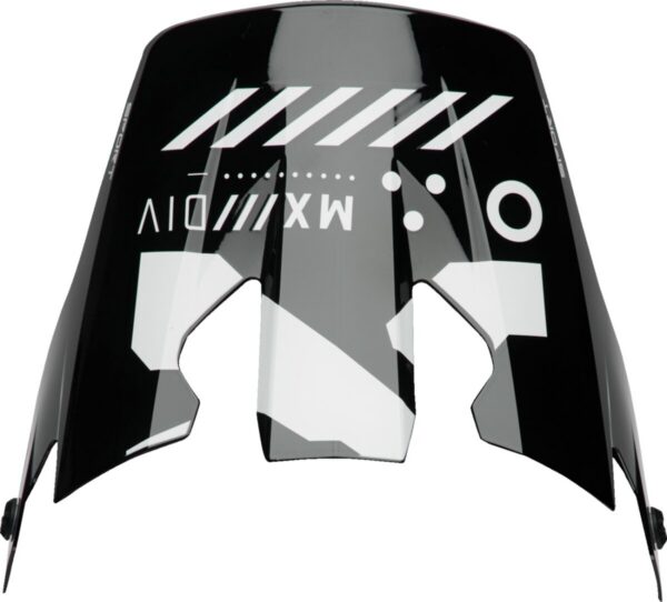 VISOR REFLEX SPRT STRIKE BK/RD