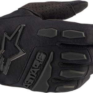 GLOVE F-BORE BK/BK M