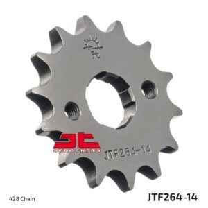SPROCKET FRONT 14T 428