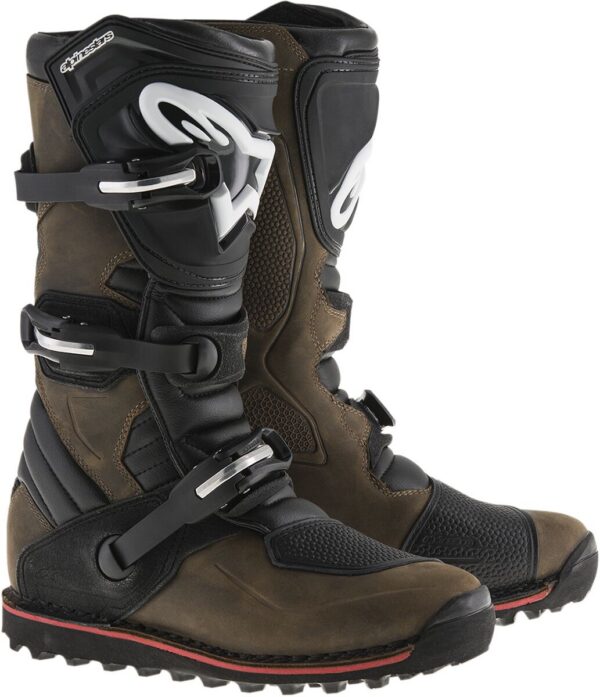 BOOT TECH-T BROWN 10