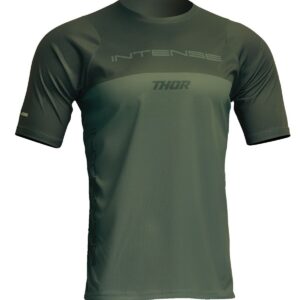 JERSEY INT SS CENSIS GRN XS