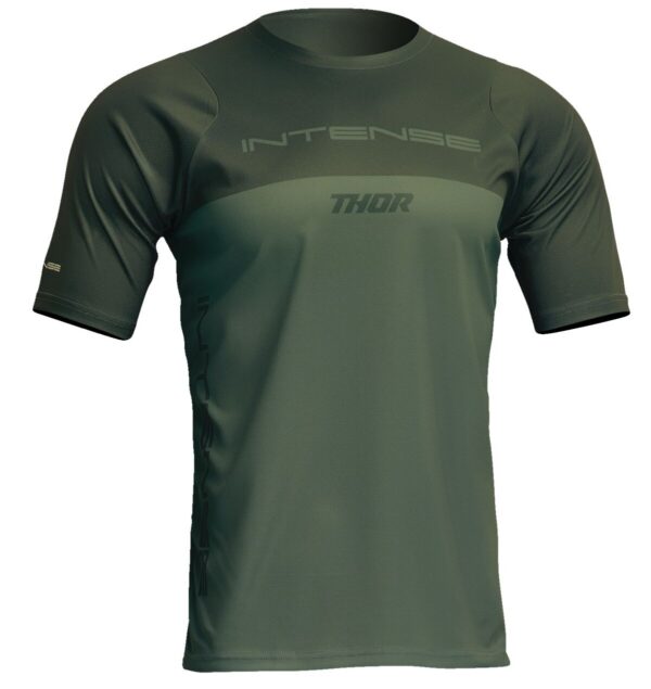 JERSEY INT SS CENSIS GRN XS