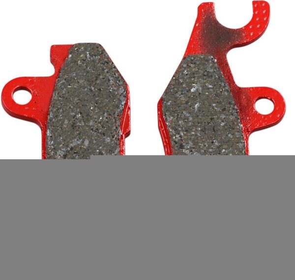 BRAKE PAD CARBON TT DIRT