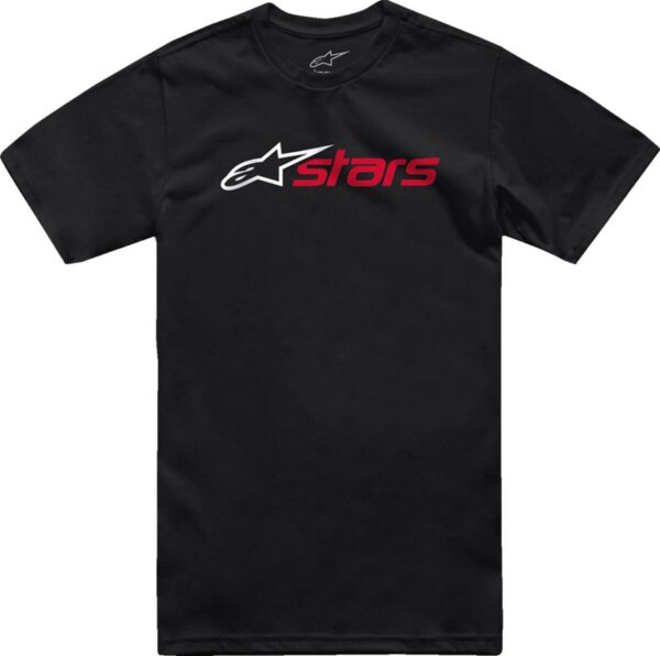 TEE CSF BLAZE 2 BK/W/R M