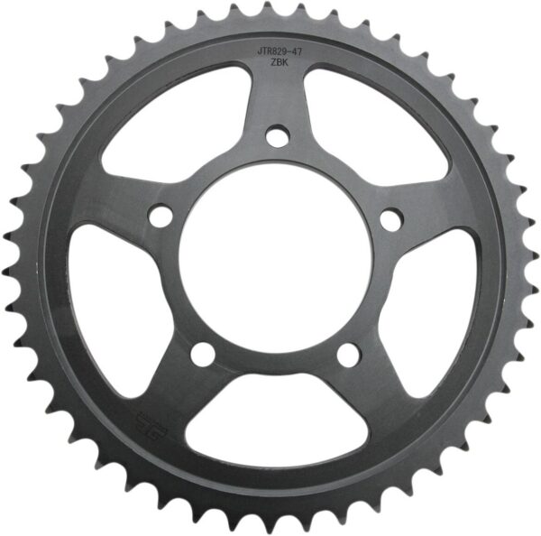 SPROCKET REAR 47T 530 BLK