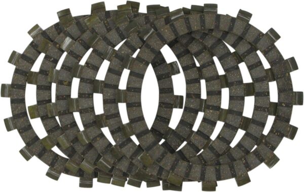 CLUTCH FRICTION PLATE KIT