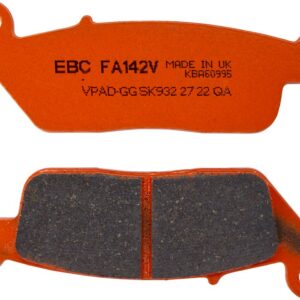 BRAKE PAD VEE SEMISNTRD